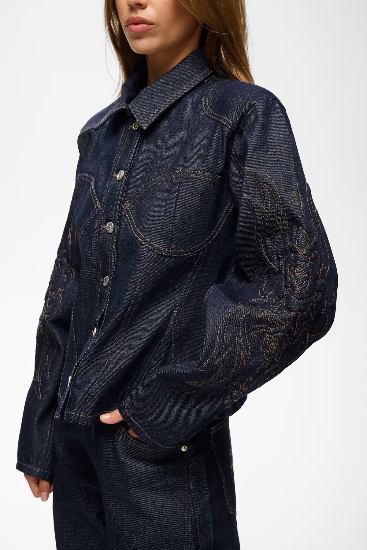 GZthenna waisted jacket