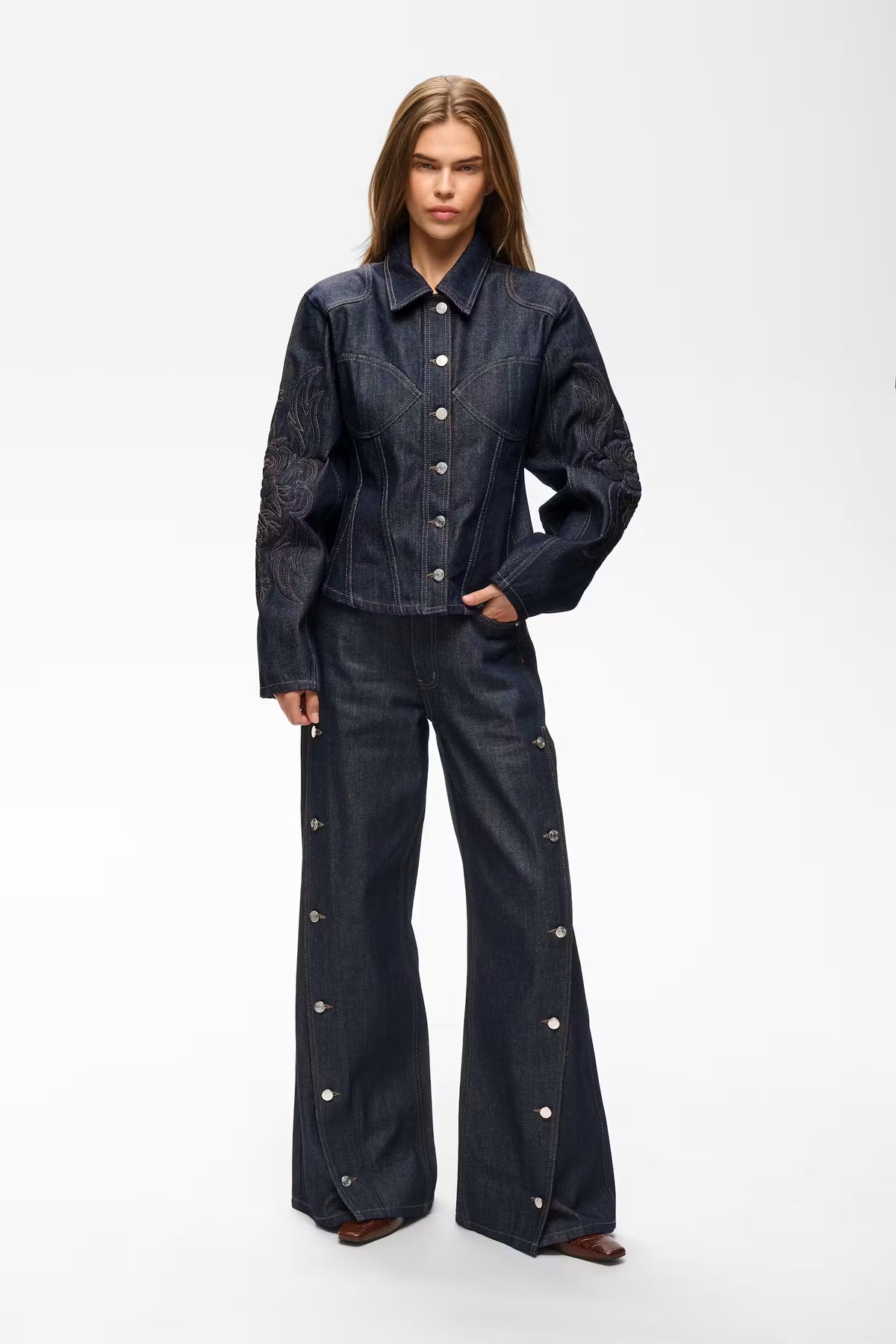 GZthenna waisted jacket