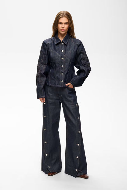 GZthenna waisted jacket