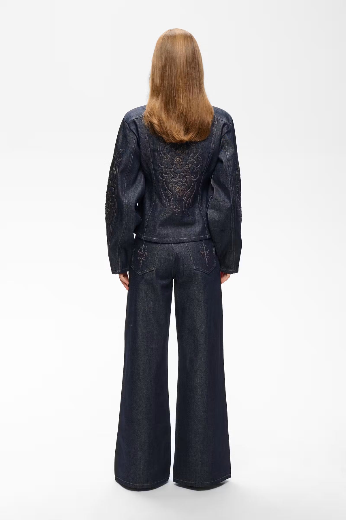 GZthenna HW wide jeans