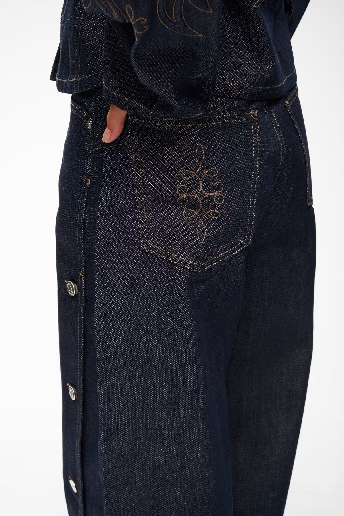 GZthenna HW wide jeans