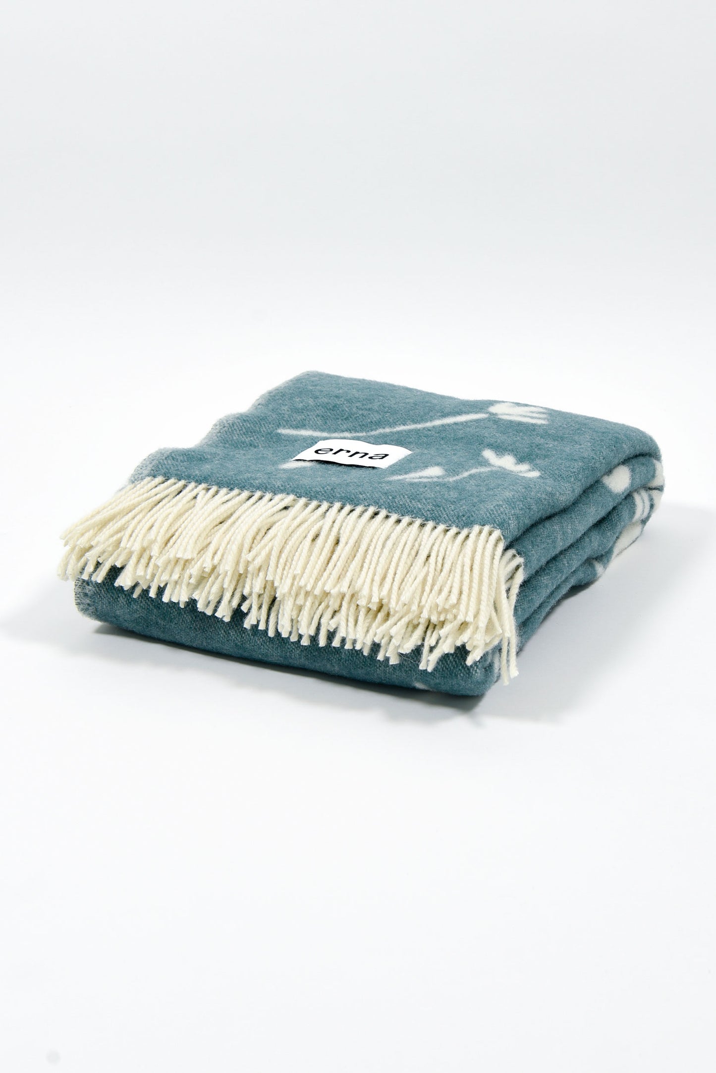 Erna - Teppi - Aqua blue