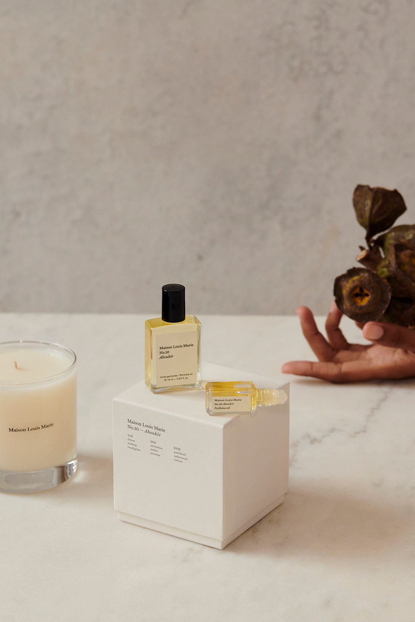 No. 10 Aboukir - Candle