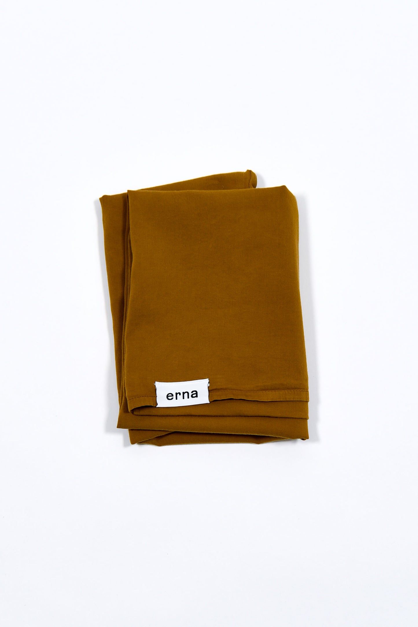Erna - Koddaver 50 x 60 - Dark Ochra