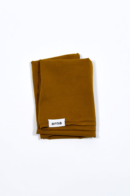 Erna - Koddaver 50 x 60 - Dark Ochra