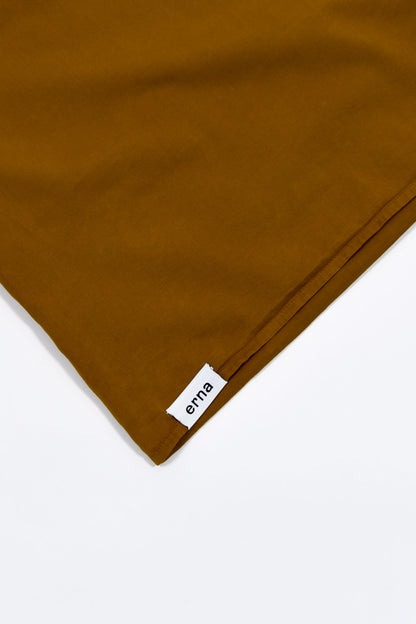 Erna - Koddaver 50 x 60 - Dark Ochra