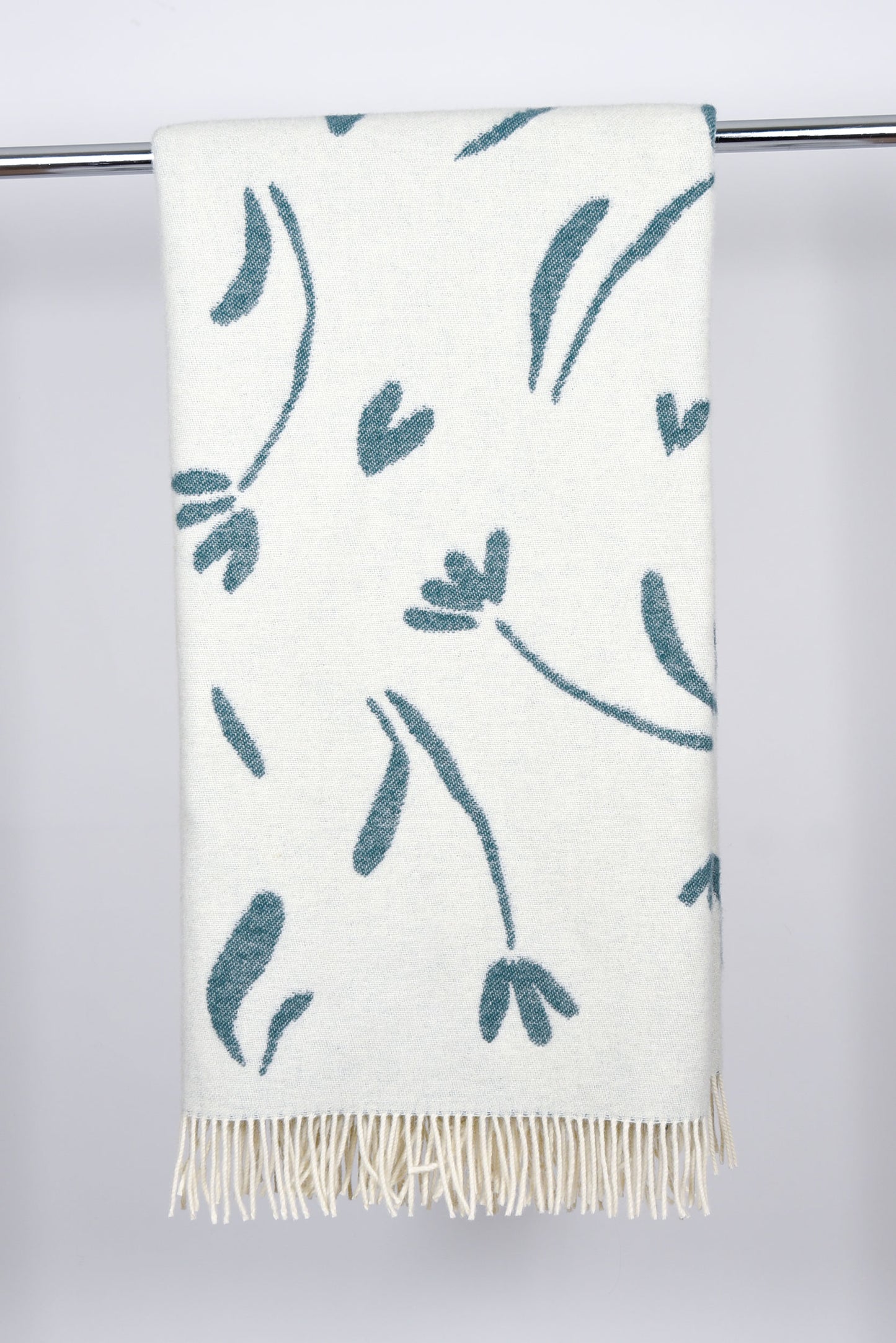 Erna - Teppi - Aqua blue