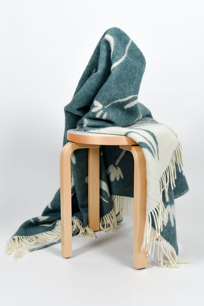 Erna - Teppi - Aqua blue