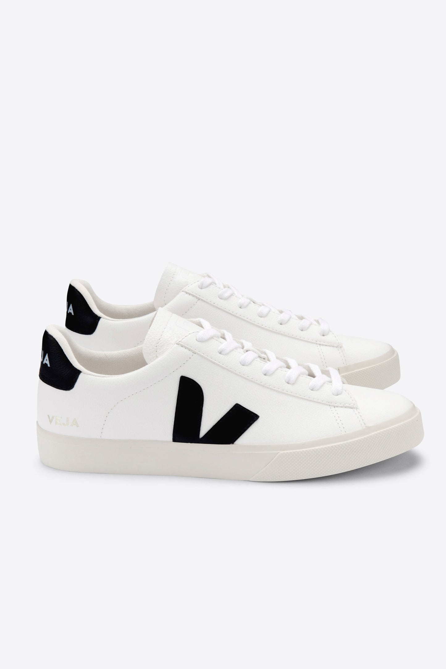 Campo- Leather - Extra White Black