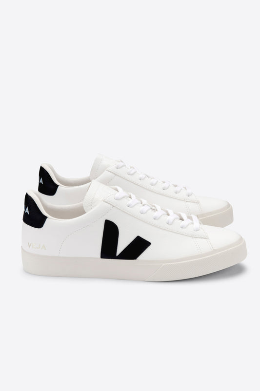 Campo- Leather - Extra White Black