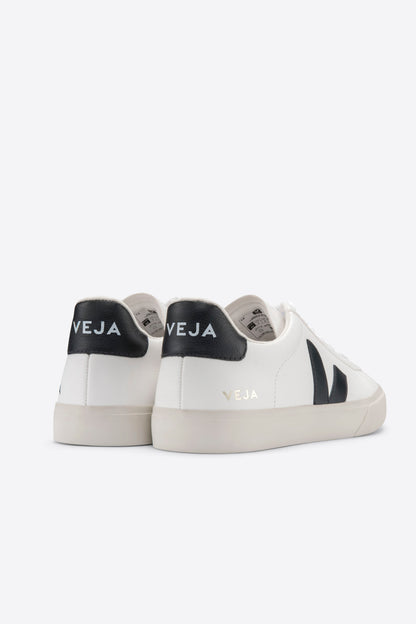 Campo- Leather - Extra White Black
