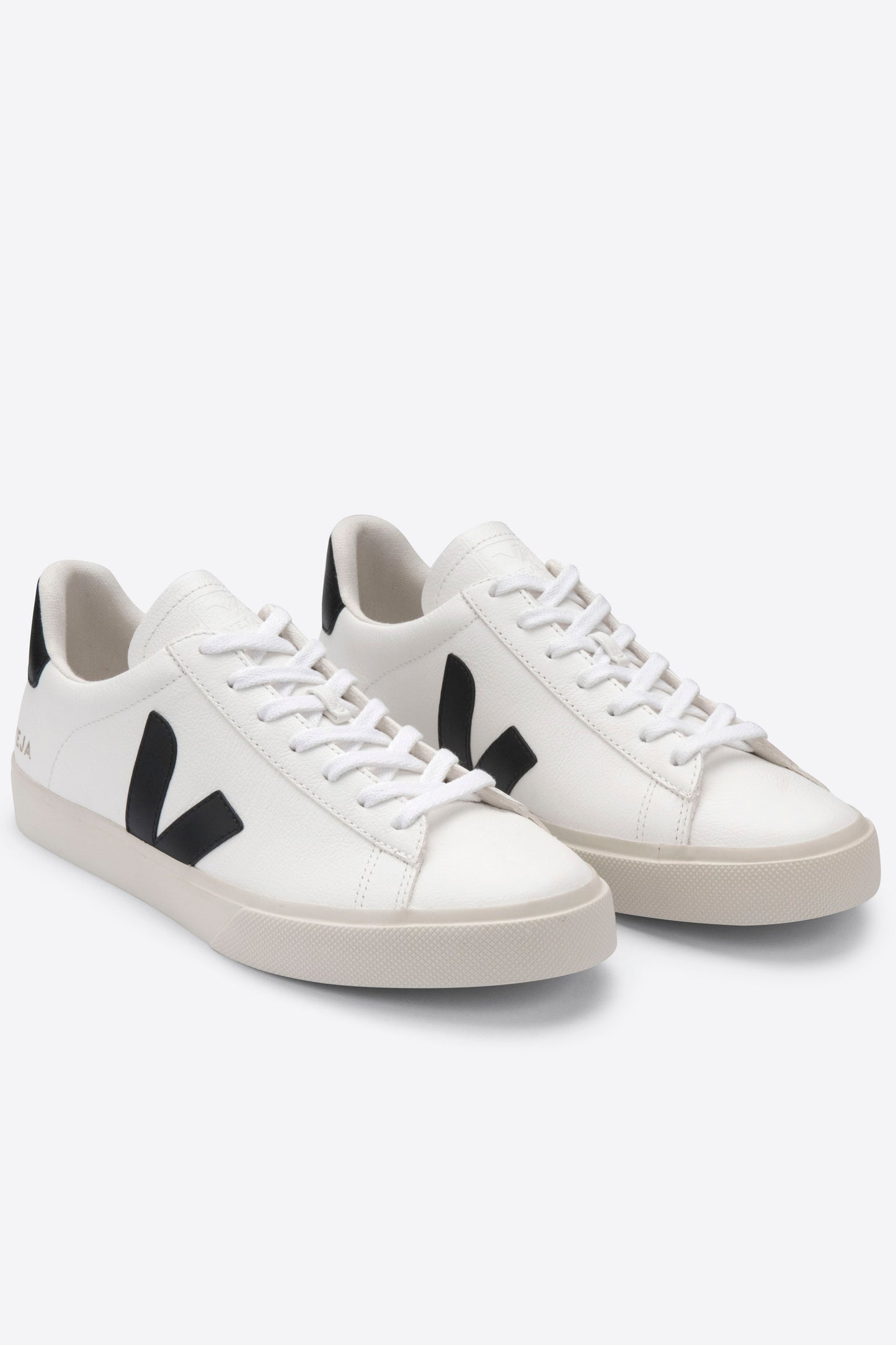 Campo- Leather - Extra White Black