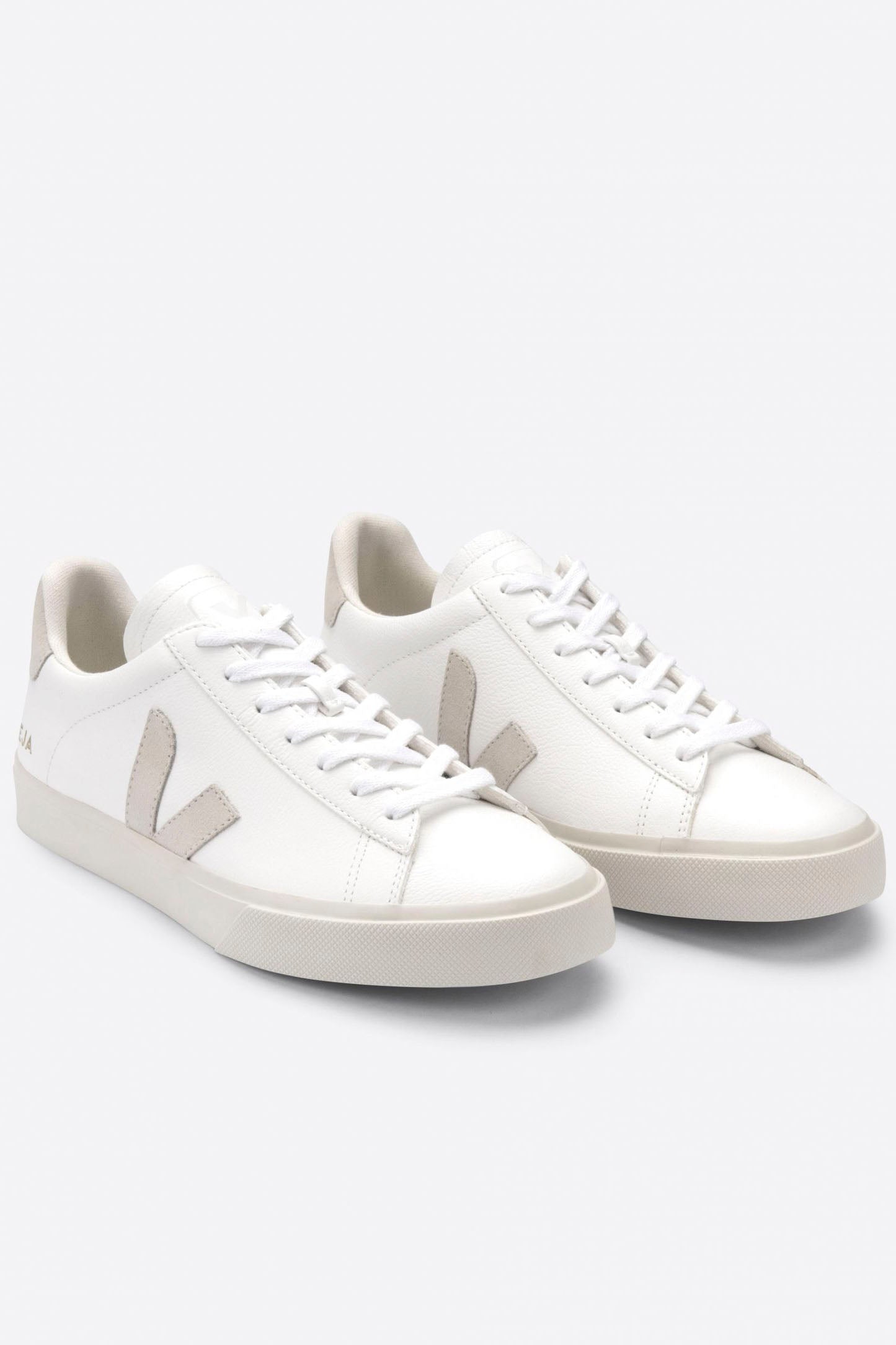 Campo - Leather White Natural
